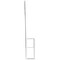 Ekena Millwork 3 1/2-in. W x 12-in. D x 24-in. H Olympic Architectural Grade PVC Knee Brace BRCP035X12X24OLY - alternate 3